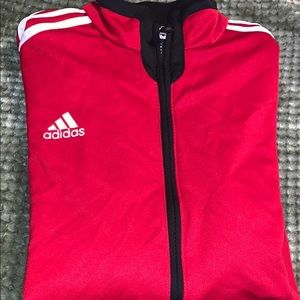Adidas zip up jacket